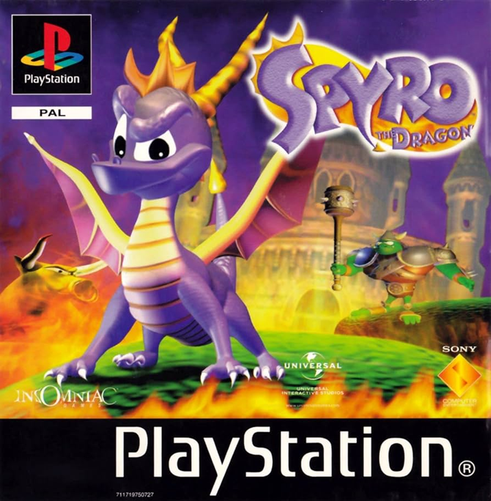 Spyro the Dragon [USA]